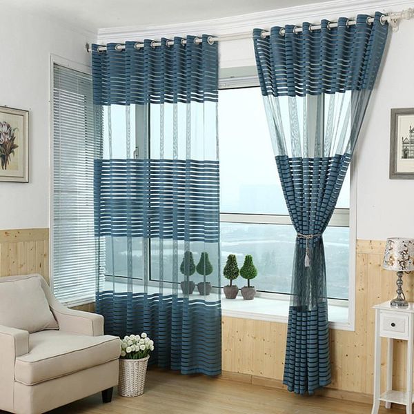 modern stripes gauze curtains tulle for the living room luxury transparent curtain window bedroom & drapes
modern stripes gauze curtains tulle for the living room luxury transparent curtain window bedroom & drapes