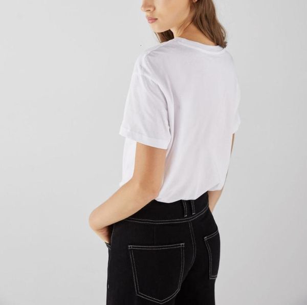 women's t-shirt spring summer lady's fashion nice quality cotton t-shirt with stripes for sale in auih, White
women's t-shirt spring summer lady's fashion nice quality cotton t-shirt with stripes for sale in auih, White