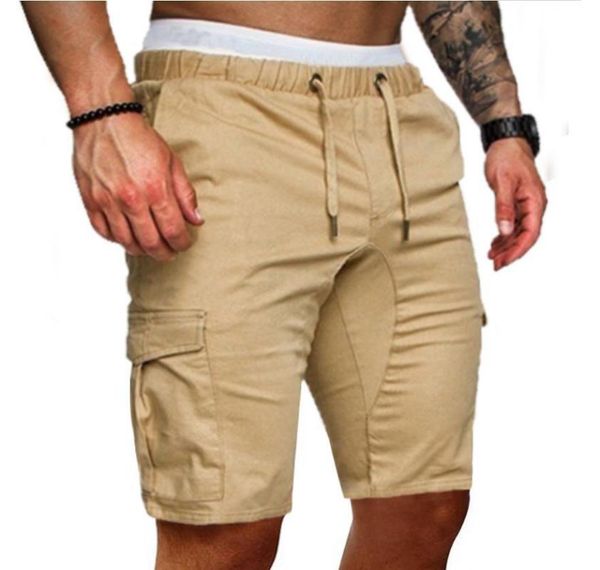 men cargo shorts summer male casual fitness trunk gym running hip hop streetwear homme plus size men's, White;black
men cargo shorts summer male casual fitness trunk gym running hip hop streetwear homme plus size men's, White;black