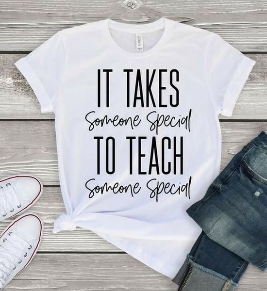 women's t-shirt 100% cotton t shirt it takes someone to teach letter print women short sleeve o neck loose tshirt summer causal tee, White
women's t-shirt 100% cotton t shirt it takes someone to teach letter print women short sleeve o neck loose tshirt summer causal tee, White