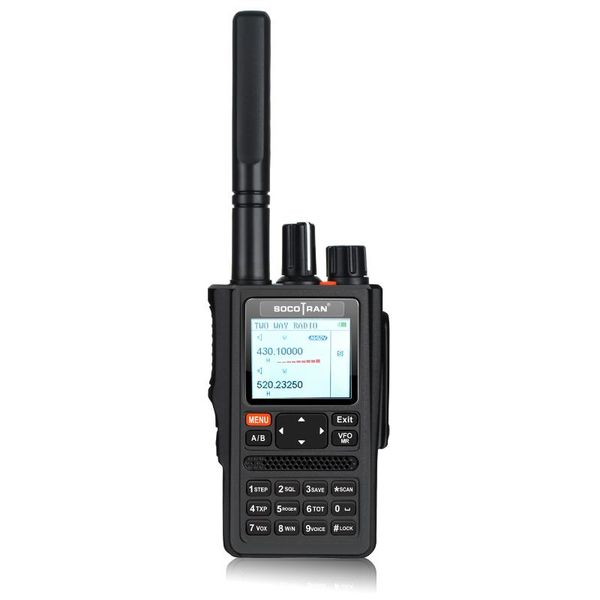walkie talkie uv8f transciver gps multifunctional dual segment color screen scan frquency vox satch function handheld radio
walkie talkie uv8f transciver gps multifunctional dual segment color screen scan frquency vox satch function handheld radio