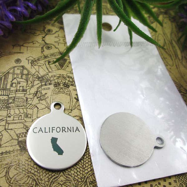40pcs--stainless steel charms"california map" more style choosing diy pendants fo necklace, Bronze;silver
40pcs--stainless steel charms"california map" more style choosing diy pendants fo necklace, Bronze;silver