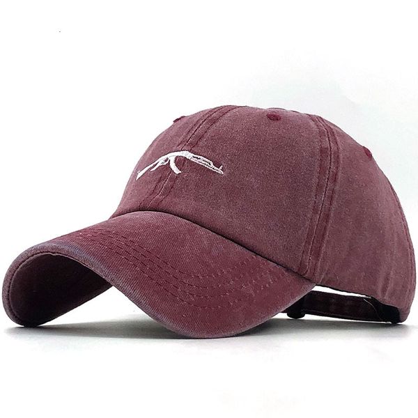 ball cap foreign pistol machine gun ak47 water washed baseball men's fishing sunshade hat, Blue;gray
ball cap foreign pistol machine gun ak47 water washed baseball men's fishing sunshade hat, Blue;gray