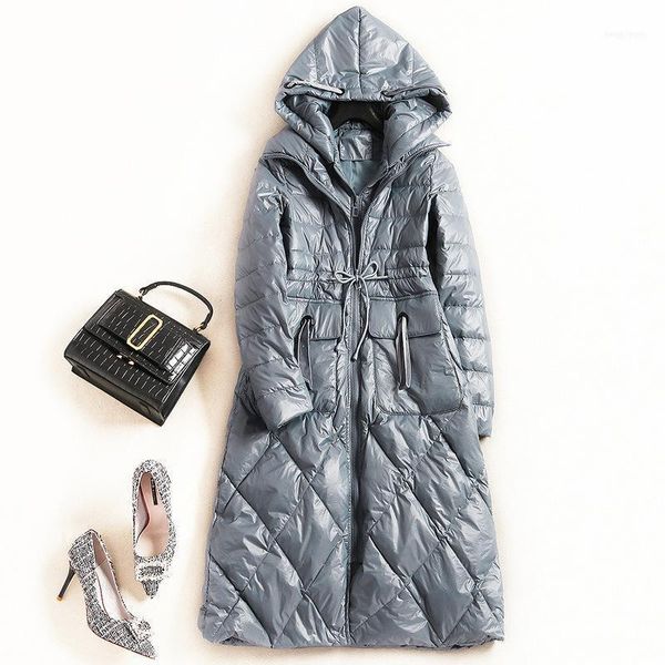 fashion women's clothing down jacket winter hooded long sleeve high waist solid color1, Black
fashion women's clothing down jacket winter hooded long sleeve high waist solid color1, Black