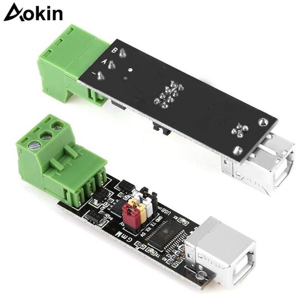 integrated circuits usb 2.0 tol rs485 serial converter adapter ftdi ft232rl sn75176 double function protection
integrated circuits usb 2.0 tol rs485 serial converter adapter ftdi ft232rl sn75176 double function protection