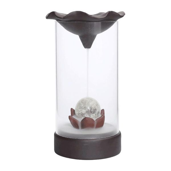 fragrance lamps 1pc lotus led light decor home incense burner windproof censer adornment
fragrance lamps 1pc lotus led light decor home incense burner windproof censer adornment