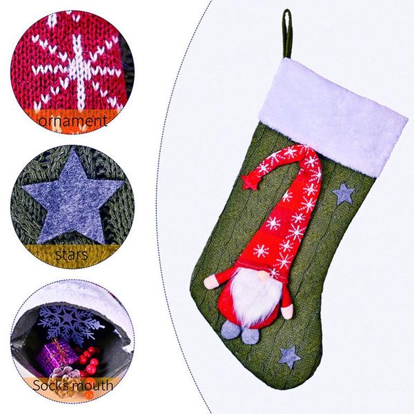 christmas decorations stockings socks with santa claus printing xmas candy gift bag fireplace tree year party home decoration
christmas decorations stockings socks with santa claus printing xmas candy gift bag fireplace tree year party home decoration