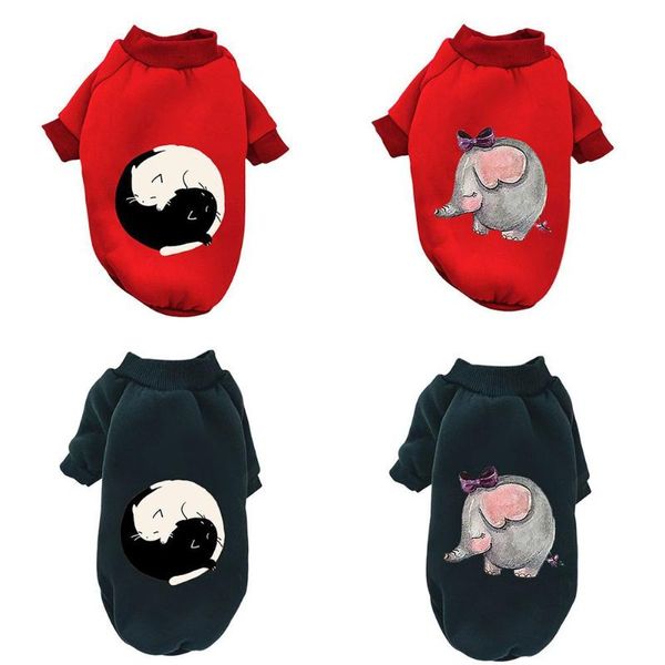 cat costumes dog autumn winter warm plus velvet sweater jacket coat yin yang fish print patter pets clothing xs-2xl code pet
cat costumes dog autumn winter warm plus velvet sweater jacket coat yin yang fish print patter pets clothing xs-2xl code pet