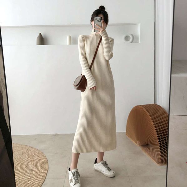 casual dresses dress straight tube women's autumn and winter temperament loose pit strip show thin inside with long over knee bottom kn, Black;gray
casual dresses dress straight tube women's autumn and winter temperament loose pit strip show thin inside with long over knee bottom kn, Black;gray