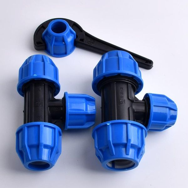 1pc 20/25/32/40/50mm hi-quality ppr pe reducing 3-way water tube connector pipe fittings garden agricultural irrigation system watering equi
1pc 20/25/32/40/50mm hi-quality ppr pe reducing 3-way water tube connector pipe fittings garden agricultural irrigation system watering equi
