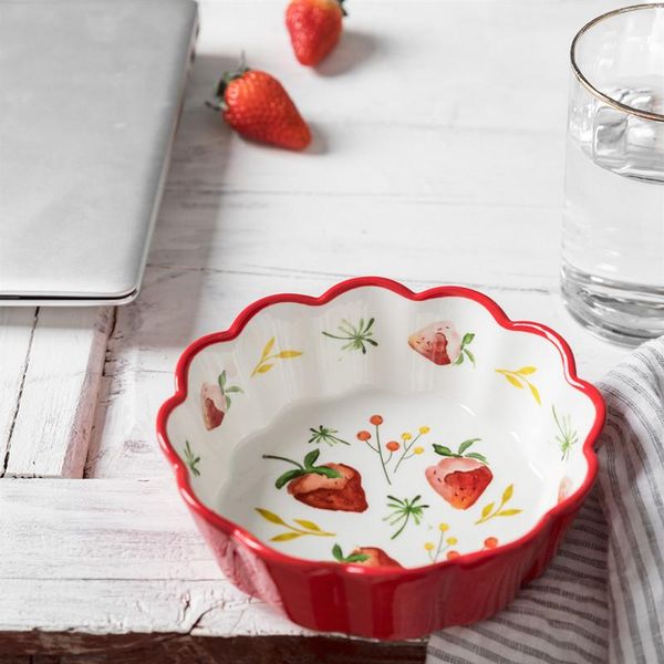 fruit salad bowl cute single creative personality home desserts net red ceramic tableware baking bowls
fruit salad bowl cute single creative personality home desserts net red ceramic tableware baking bowls