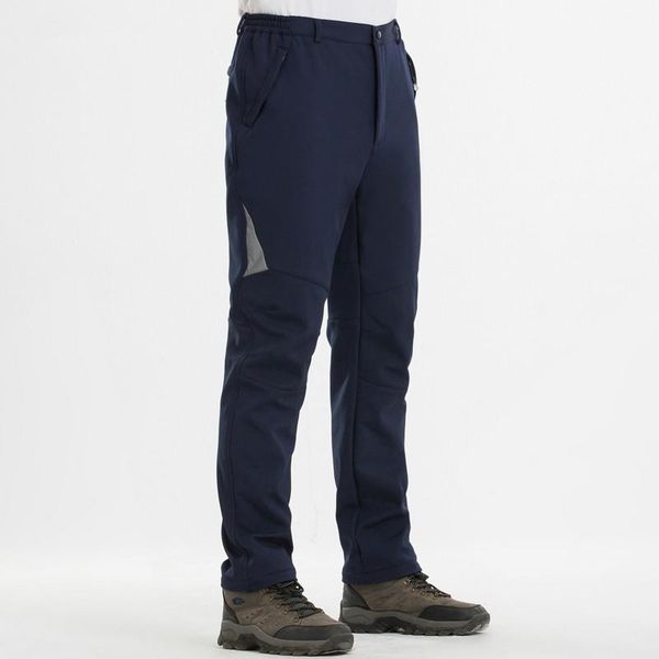 men's pants winter stretch waterproof warm men casual thick fleece reflective trousers softshell loose sweatpants cargo tactical, Black
men's pants winter stretch waterproof warm men casual thick fleece reflective trousers softshell loose sweatpants cargo tactical, Black
