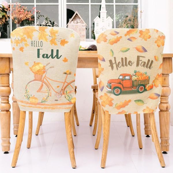 chair covers dining cover harvests festival autumn table decoration, wedding el banquet room set decoration #t1p
chair covers dining cover harvests festival autumn table decoration, wedding el banquet room set decoration #t1p