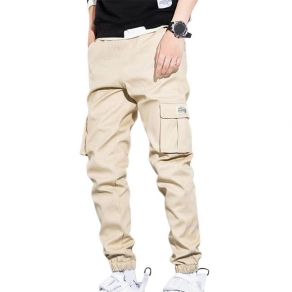 men's pants cargo men plush loose all match students trousers for sweatpants streetwear, Black
men's pants cargo men plush loose all match students trousers for sweatpants streetwear, Black