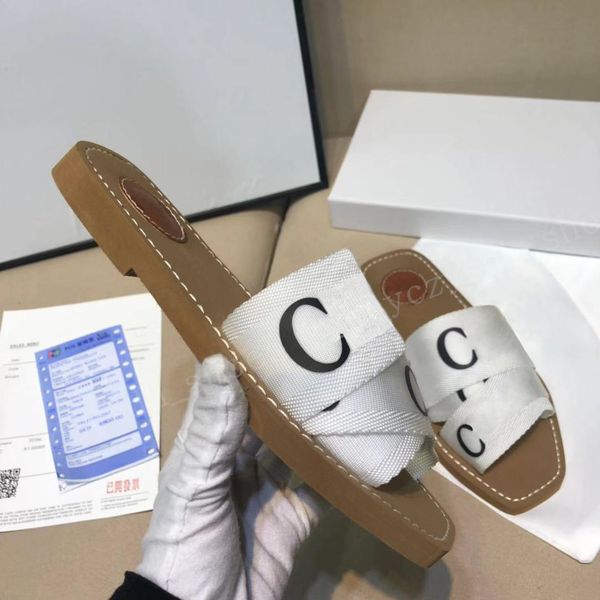 with og box womens woody mules fflat slipper deisgner ladies lettering fabric outdoor leather sole slide sandals, Black
with og box womens woody mules fflat slipper deisgner ladies lettering fabric outdoor leather sole slide sandals, Black