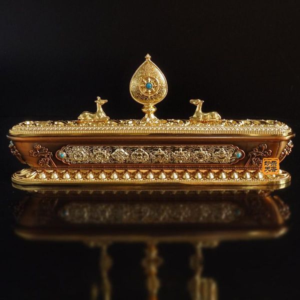 fragrance lamps tibetan style metal incense burner table decorations alloy censer containing sticks holder home diffuser
fragrance lamps tibetan style metal incense burner table decorations alloy censer containing sticks holder home diffuser