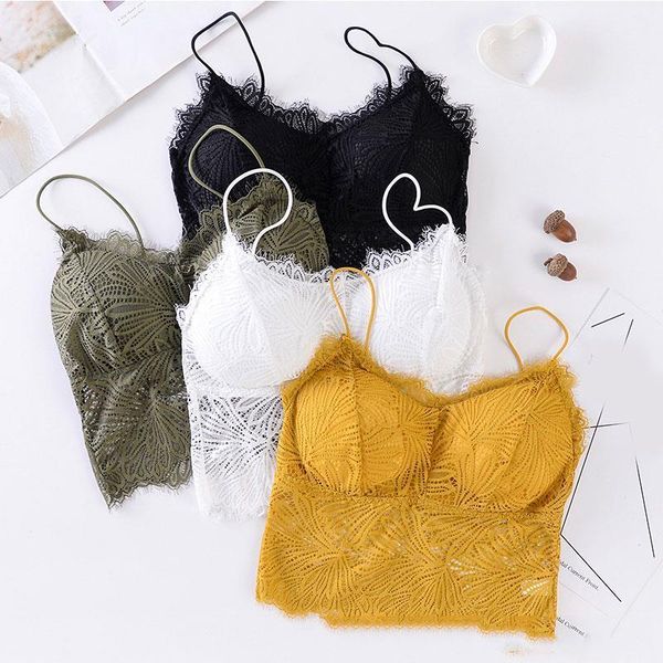 bras pad push up womens tanks wireless lace bra plus size fitness underwear flower pattern lingerie full cup, White
bras pad push up womens tanks wireless lace bra plus size fitness underwear flower pattern lingerie full cup, White