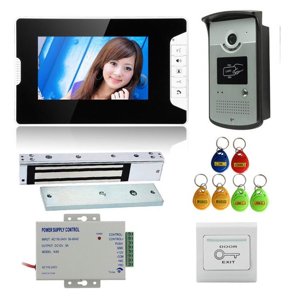 video door phones 7 inch wired home intercom doorphone for system rfid access camera with waterproof & ir
video door phones 7 inch wired home intercom doorphone for system rfid access camera with waterproof & ir