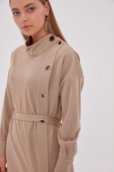 ethnic clothing beige button detail turtleneck dress muslim fashion women islamic hijab abaya robe femme tunic long made in turkey, Red
ethnic clothing beige button detail turtleneck dress muslim fashion women islamic hijab abaya robe femme tunic long made in turkey, Red