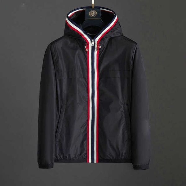 20ss men s clothing fashion designer jackets long sleeve spring autumn luxury black hooded windbreaker thick coats suitable for clothe, Black;brown
20ss men s clothing fashion designer jackets long sleeve spring autumn luxury black hooded windbreaker thick coats suitable for clothe, Black;brown