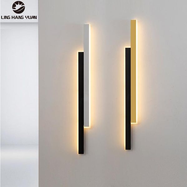 minimalist led wall light home indoor decor lighting for living room bedroom aisle corridor gold lamps l100cm sconces lamp
minimalist led wall light home indoor decor lighting for living room bedroom aisle corridor gold lamps l100cm sconces lamp