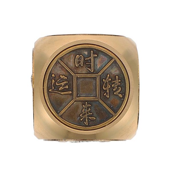 fridge magnets six sides brass ornament table decoration small bronze ware adornment
fridge magnets six sides brass ornament table decoration small bronze ware adornment