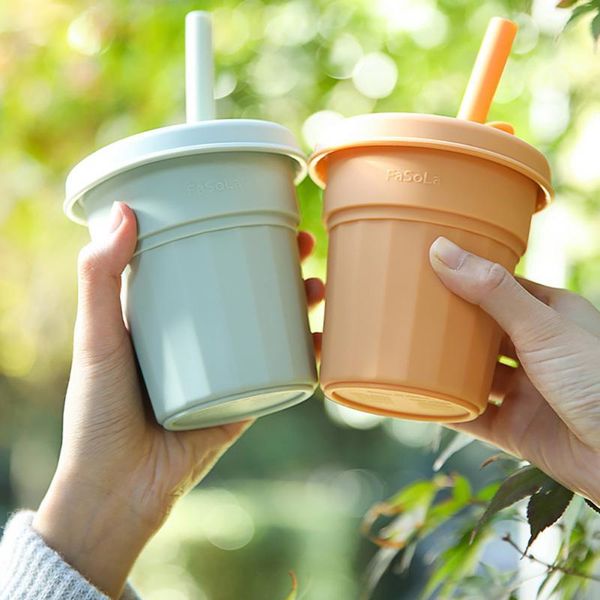 cups & saucers silicone water cup with straw outdoor anti-fall coffee hand couple children travel drinking 410ml tea
cups & saucers silicone water cup with straw outdoor anti-fall coffee hand couple children travel drinking 410ml tea