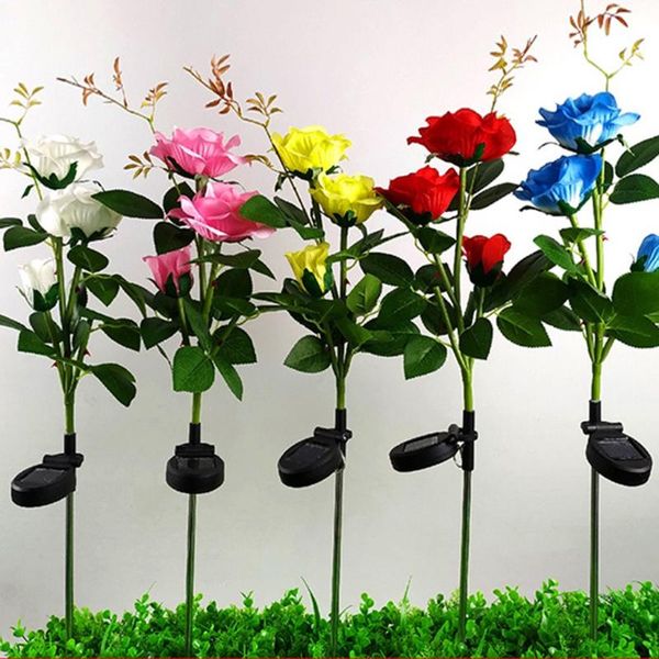 led solar lawn lamp rose shape outdoor waterproof lights garden yard landscape color changing night sensor lamps
led solar lawn lamp rose shape outdoor waterproof lights garden yard landscape color changing night sensor lamps