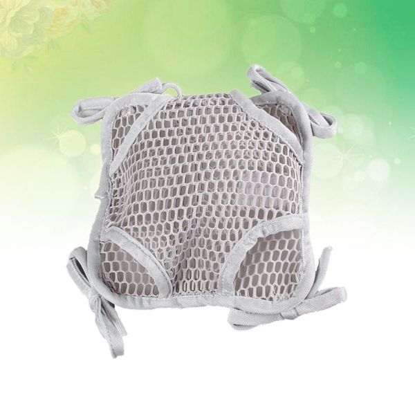 summer cool pet sleep nest quadrangle double layer bed for hamster squirrel grey size kennels & pens
summer cool pet sleep nest quadrangle double layer bed for hamster squirrel grey size kennels & pens