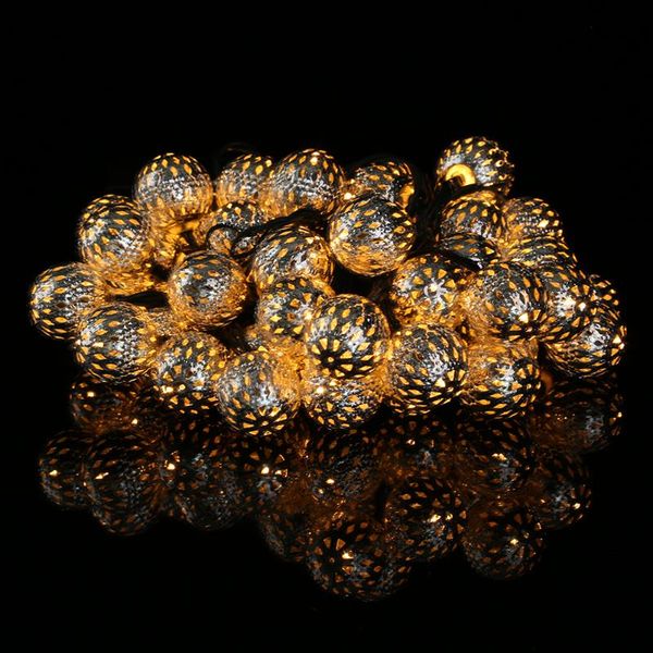 strings decoration string light led 5/7m hollow-out moroccan ball lamp for ideal wedding christmas tree halloween party art decorations
strings decoration string light led 5/7m hollow-out moroccan ball lamp for ideal wedding christmas tree halloween party art decorations