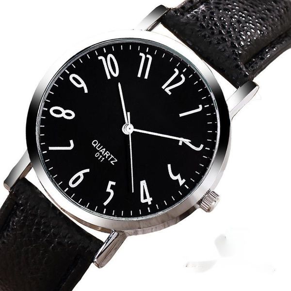 wristwatches simple and fashionable litchi belt watch men's women's student waterproof, Slivery;brown
wristwatches simple and fashionable litchi belt watch men's women's student waterproof, Slivery;brown