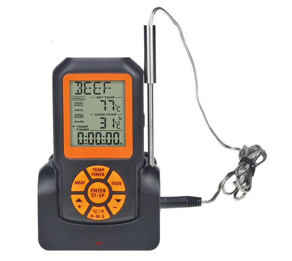 household kitchen food thermometer wireless barbecue thermometer waterproof electronic bbq thermometer
household kitchen food thermometer wireless barbecue thermometer waterproof electronic bbq thermometer
