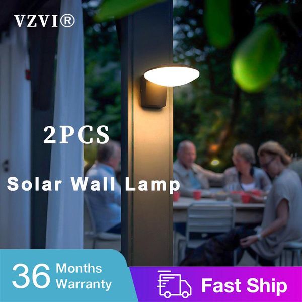 outdoor wall lamps 2pcs solar sconces garden light waterproof modern lighting sensor courtyard street lamp porch
outdoor wall lamps 2pcs solar sconces garden light waterproof modern lighting sensor courtyard street lamp porch