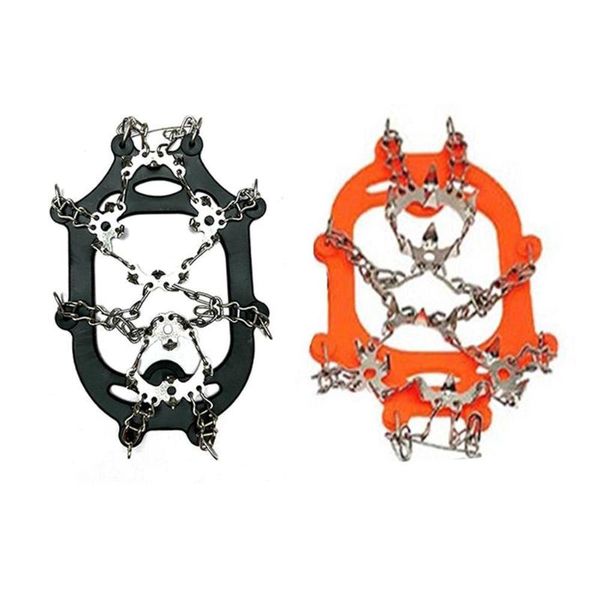 cords, slings and webbing 1 pair 19 teeth crampons steel anti-slip ice gripper climbing spike cleats shoes tool over cover i6h6
cords, slings and webbing 1 pair 19 teeth crampons steel anti-slip ice gripper climbing spike cleats shoes tool over cover i6h6