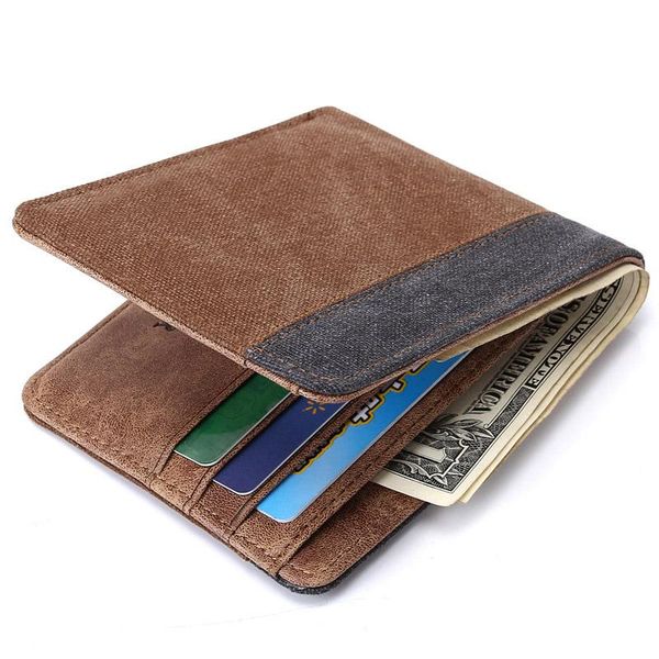 wallets fashion men short wallet canvas clutch bag splice color man card holder vintage coin purse male carteira, Red;black
wallets fashion men short wallet canvas clutch bag splice color man card holder vintage coin purse male carteira, Red;black