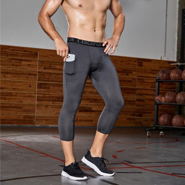 running pants solid color stretch fitness men's basketball training tight cropped jogging for men compression, Black;blue
running pants solid color stretch fitness men's basketball training tight cropped jogging for men compression, Black;blue