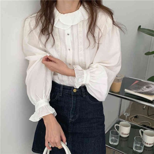 dress elegance retro ruffles office lady solid lace patchwork sweet girls shirts femme casual clothe, White
dress elegance retro ruffles office lady solid lace patchwork sweet girls shirts femme casual clothe, White