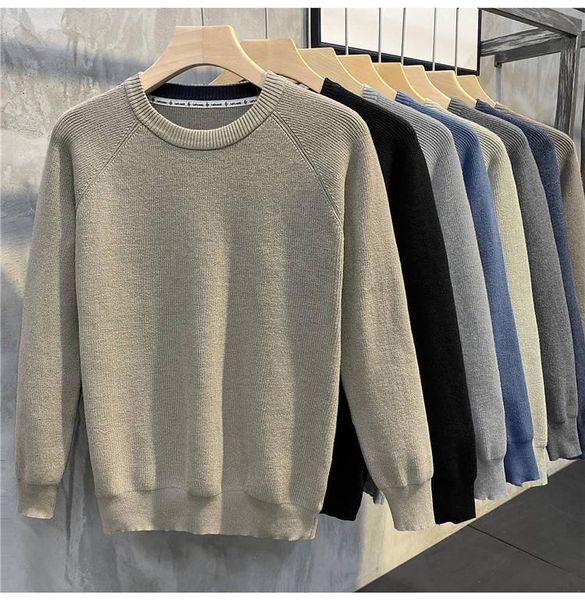 men's sweaters 2022 autumn winter solid color pullovers male casual o-neck long sleeve knitted sweater knitwear k34, White;black
men's sweaters 2022 autumn winter solid color pullovers male casual o-neck long sleeve knitted sweater knitwear k34, White;black
