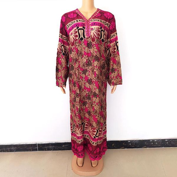 ethnic clothing selling african dresses for women abaya dubai long sleeve v-neck floral print femme robe casual islamic muslim, Red
ethnic clothing selling african dresses for women abaya dubai long sleeve v-neck floral print femme robe casual islamic muslim, Red