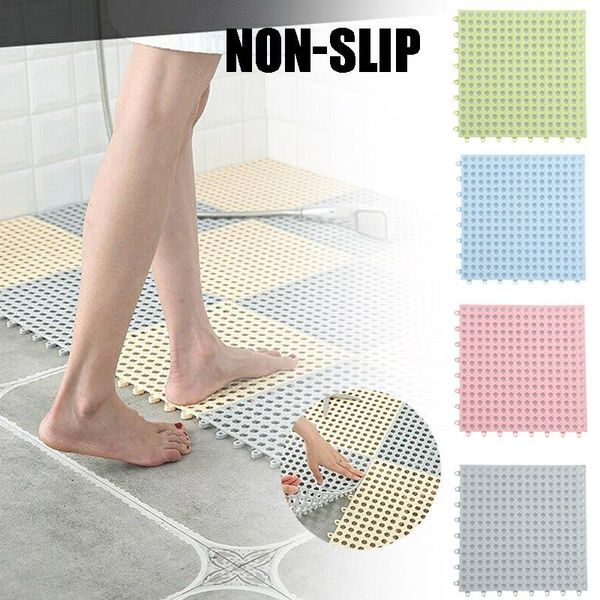 safety shower non-slip bath mat plastic bathroom kitchen stitching pads hanw88 mats
safety shower non-slip bath mat plastic bathroom kitchen stitching pads hanw88 mats