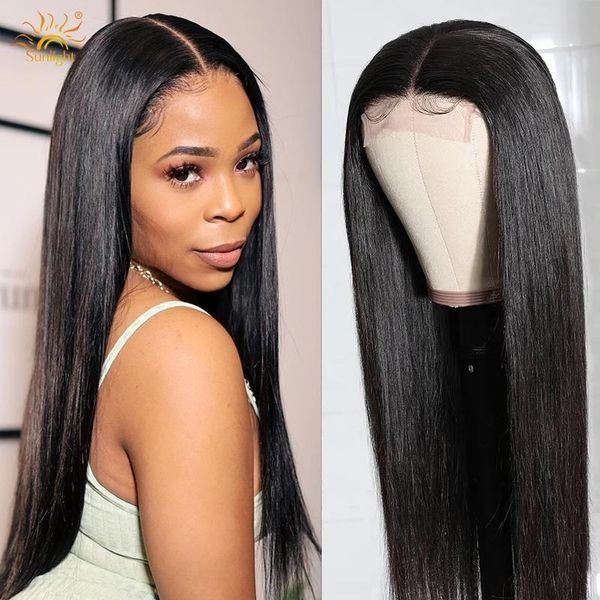 lace wigs sunlight bone straight closure wig human hair for woman brazilian 4x4 with baby pre-plucked, Black;brown
lace wigs sunlight bone straight closure wig human hair for woman brazilian 4x4 with baby pre-plucked, Black;brown