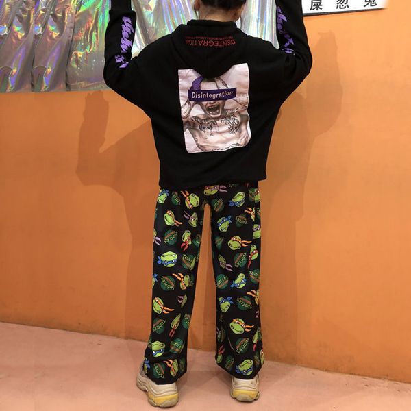 women pants spring harajuku cargo cartoon pants women camouflage streetwear casual trousers hip pop high waist sweatpants, Black;white
women pants spring harajuku cargo cartoon pants women camouflage streetwear casual trousers hip pop high waist sweatpants, Black;white