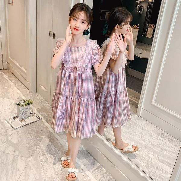 girl's dresses girl dress kids baby clothes 2021 retro spring summer toddler for formal party outfits sport teenagers uniform dresses c, Red;yellow
girl's dresses girl dress kids baby clothes 2021 retro spring summer toddler for formal party outfits sport teenagers uniform dresses c, Red;yellow
