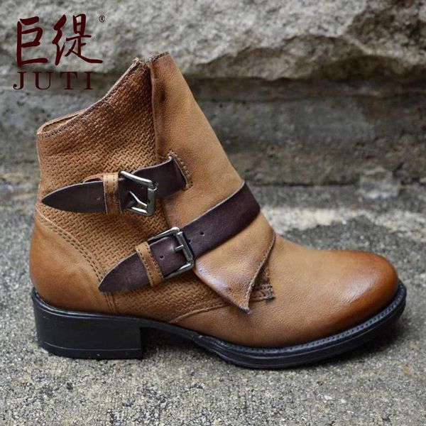 boots retro side zipper plus size ladies leather warm autumn and winter multicolor ankle trend women's shoes, Black
boots retro side zipper plus size ladies leather warm autumn and winter multicolor ankle trend women's shoes, Black