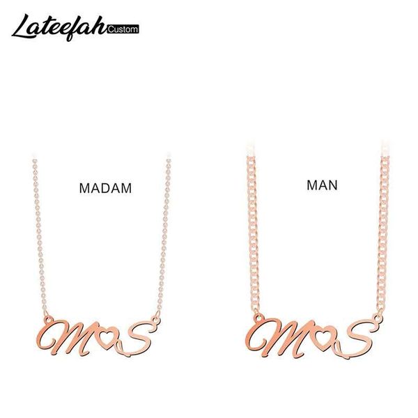 fashion custom couple name necklaces for women stainless steel link chain personality heart nameplate necklace jewelry gifts pendant, Silver
fashion custom couple name necklaces for women stainless steel link chain personality heart nameplate necklace jewelry gifts pendant, Silver