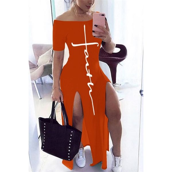 letter pattern off shoulder split maxi dress women fall winter short sleeve sheath casual fashion club long dresses, Black;gray
letter pattern off shoulder split maxi dress women fall winter short sleeve sheath casual fashion club long dresses, Black;gray