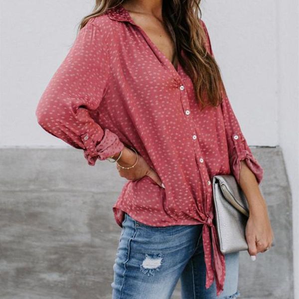 wepbel long sleeve shirt blouses summer women star print blouse v-neck female plus szie loose red women's & shirts, White
wepbel long sleeve shirt blouses summer women star print blouse v-neck female plus szie loose red women's & shirts, White