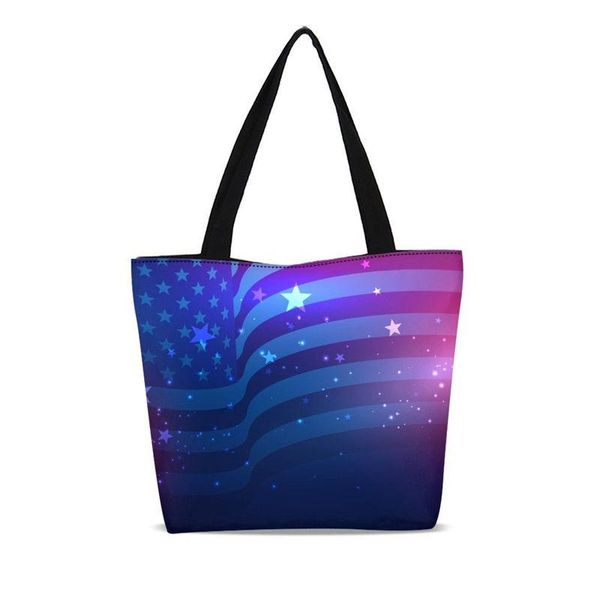 shopping bags brand design reusable bag for women fashion national flag 3d printing canvas beach casual tote female
shopping bags brand design reusable bag for women fashion national flag 3d printing canvas beach casual tote female