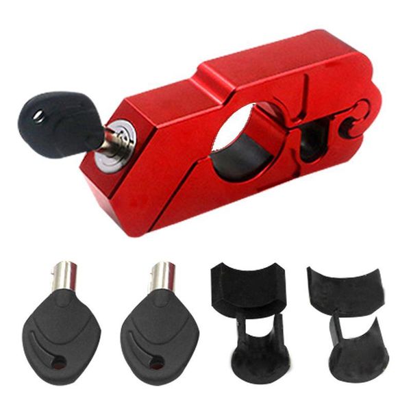 theft protection cnc aluminum handle grip security safety locks handlebar handset brake lever lock fit scooters atv motorcycles dirt street
theft protection cnc aluminum handle grip security safety locks handlebar handset brake lever lock fit scooters atv motorcycles dirt street