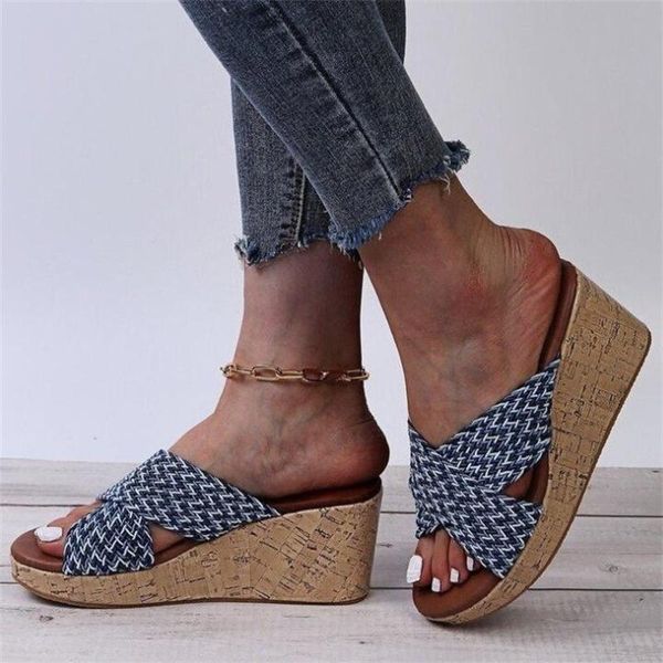 sandals women summer slippers casual ladies platform non-slip female shoes soft wedge outdoor, Black
sandals women summer slippers casual ladies platform non-slip female shoes soft wedge outdoor, Black